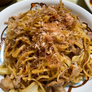 我が家の美味しい富士宮焼きそば